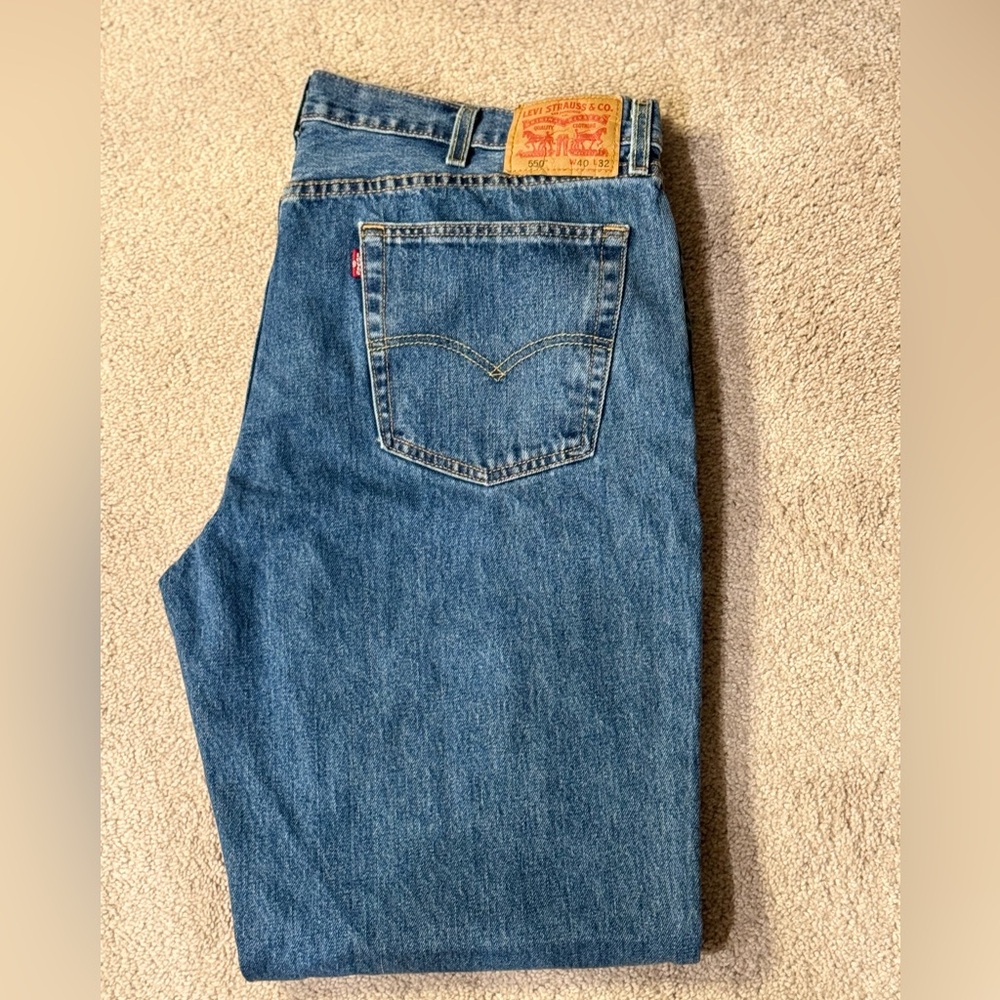 Levi's Men's Blue Jeans Like New-Only Worn 1-2 Times